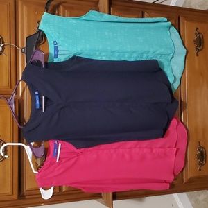Sleeveless Button Down Blouse (various colors)